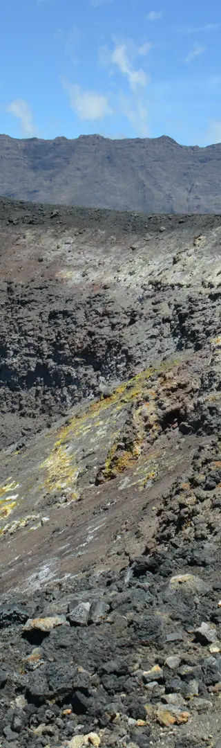Auf dem Pico Pequeno do Inferno